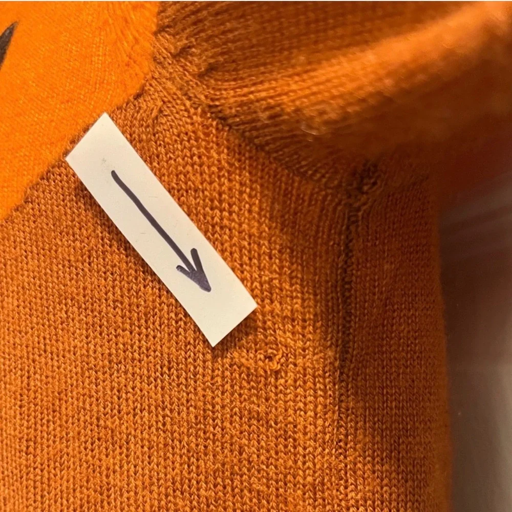 Stoned Immaculate California Dreamin' Wool Sweater Customized Activism MED EUC - Picture 11 of 14